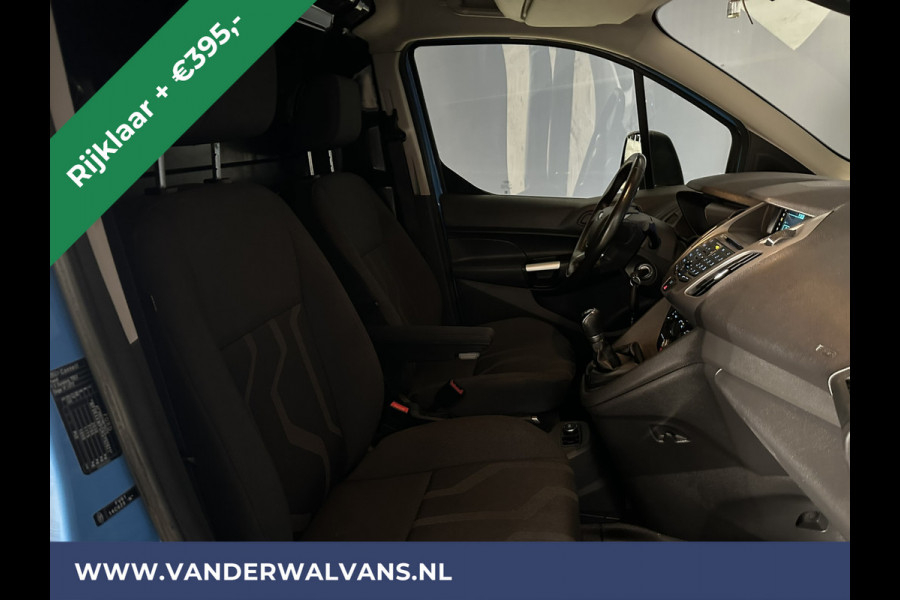 Ford Transit Connect 1.5 TDCI 101pk L1H1 Euro6 RIJKLAAR Airco | Trekhaak | Cruisecontrol | Kast | Zijdeur