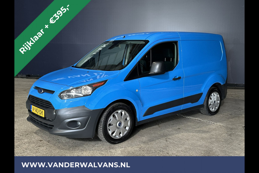 Ford Transit Connect 1.5 TDCI 101pk L1H1 Euro6 RIJKLAAR Airco | Trekhaak | Cruisecontrol | Kast | Zijdeur