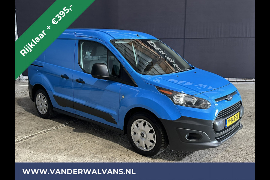 Ford Transit Connect 1.5 TDCI 101pk L1H1 Euro6 RIJKLAAR Airco | Trekhaak | Cruisecontrol | Kast | Zijdeur