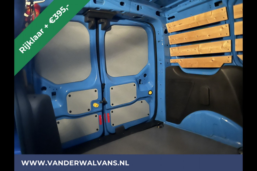 Ford Transit Connect 1.5 TDCI 101pk L1H1 Euro6 RIJKLAAR Airco | Trekhaak | Cruisecontrol | Kast | Zijdeur