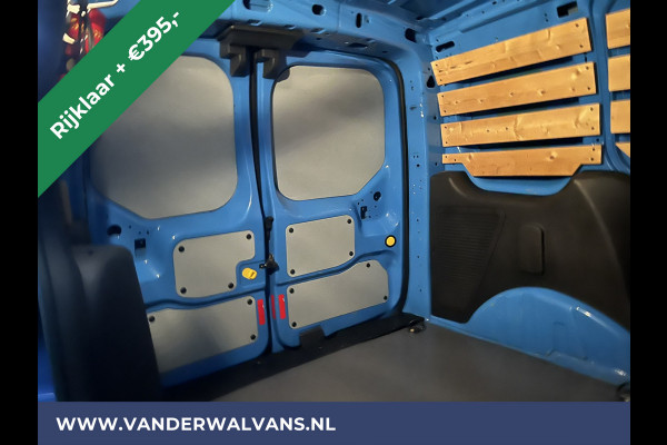 Ford Transit Connect 1.5 TDCI 101pk L1H1 Euro6 RIJKLAAR Airco | Trekhaak | Cruisecontrol | Kast | Zijdeur