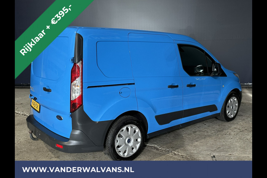 Ford Transit Connect 1.5 TDCI 101pk L1H1 Euro6 RIJKLAAR Airco | Trekhaak | Cruisecontrol | Kast | Zijdeur