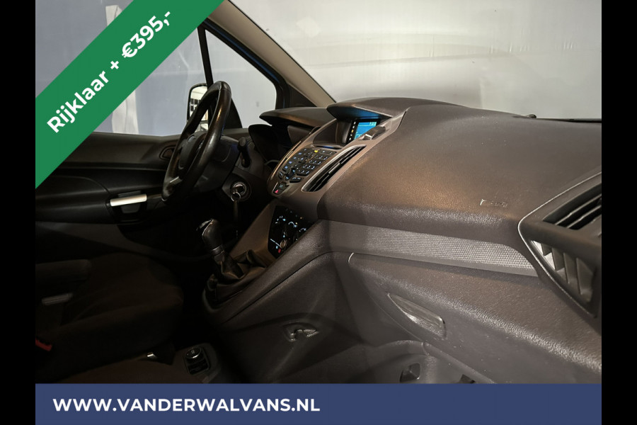 Ford Transit Connect 1.5 TDCI 101pk L1H1 Euro6 RIJKLAAR Airco | Trekhaak | Cruisecontrol | Kast | Zijdeur