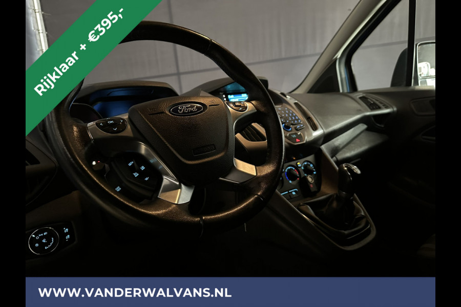 Ford Transit Connect 1.5 TDCI 101pk L1H1 Euro6 RIJKLAAR Airco | Trekhaak | Cruisecontrol | Kast | Zijdeur