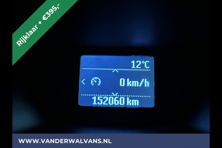 Ford Transit Connect 1.5 TDCI 101pk L1H1 Euro6 RIJKLAAR Airco | Trekhaak | Cruisecontrol | Kast | Zijdeur