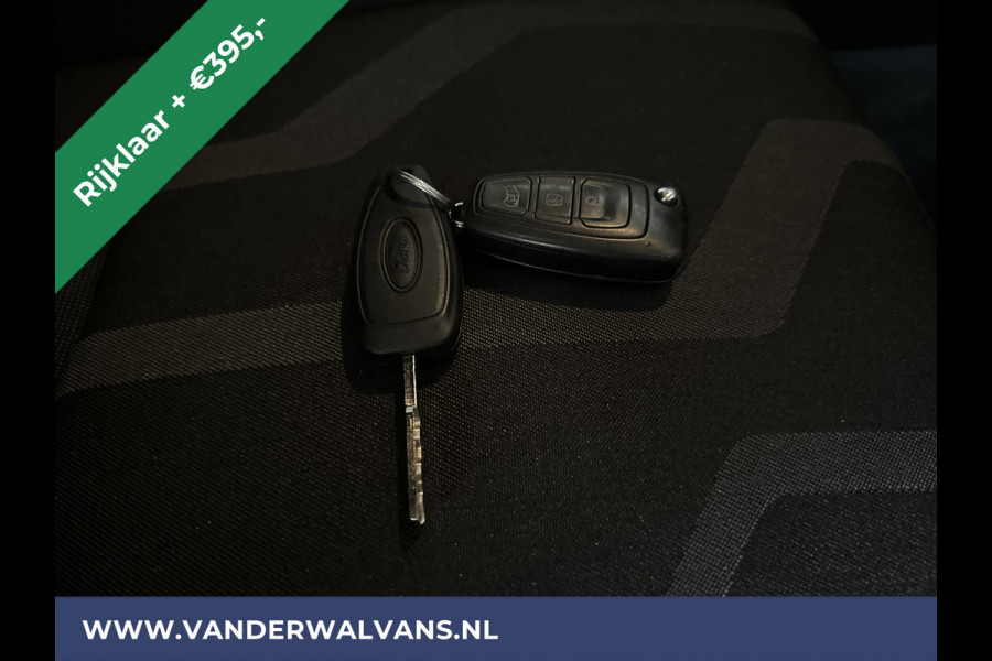 Ford Transit Connect 1.5 TDCI 101pk L1H1 Euro6 RIJKLAAR Airco | Trekhaak | Cruisecontrol | Kast | Zijdeur