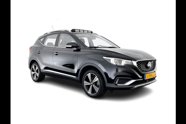 MG ZS EV Luxury 45 kWh (INCL-BTW) *PANO | FULL-LEATHER | CCS-FASTLOADER | KEYLESS | NAVI-FULLMAP | ADAPTIVE-CRUISE | CAMERA | HEATED-SPORTSEATS | CARPLAY | BLINDSPOT | DAB | LANE-ASSIST | 17"ALU*