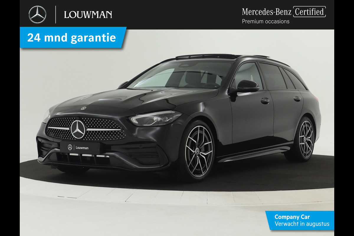 Mercedes-Benz C-Klasse Estate 180 Star Edition AMG Line | Nightpakket | Parkeerpakket met achteruitrijcamera | EASY PACK achterklep | Antidiefstalpakket GUARD 360° Plus | USB-pakket | Memorypakket | Dodehoekassistent | Mercedes-Benz C-Klasse Estate 180 Star Edition AMG Line | Nightpakket | Parkeerpakket met achteruitrijcamera | EASY PACK achterklep | Antidiefstalpakket GUARD 360° Plus | USB-pakket | Memorypakket | Dodehoekassistent |