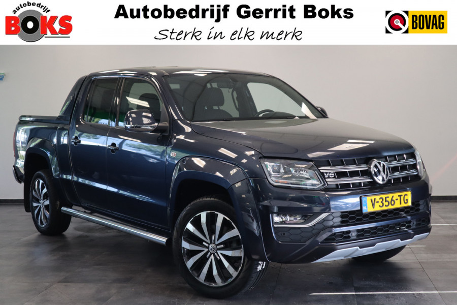 Volkswagen Amarok 3.0 TDI 4Motion DC Aventura 259pk Navigatie Stoelverwarming vol leer interieur trekhaak afdekbak 20LMV