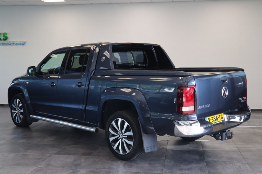Volkswagen Amarok 3.0 TDI 4Motion DC Aventura 259pk Navigatie Stoelverwarming vol leer interieur trekhaak afdekbak 20LMV