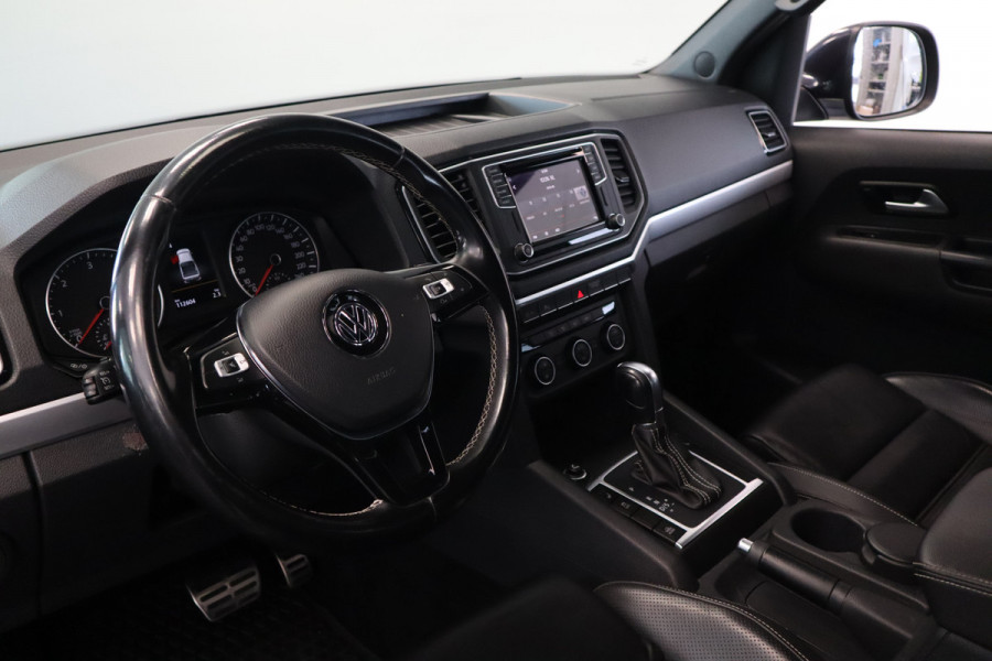Volkswagen Amarok 3.0 TDI 4Motion DC Aventura 259pk Navigatie Stoelverwarming vol leer interieur trekhaak afdekbak 20LMV