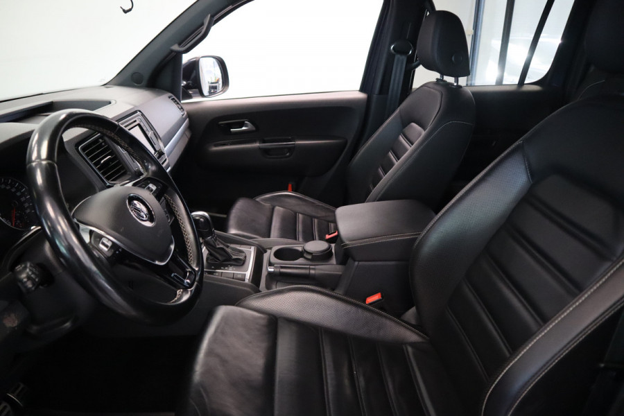 Volkswagen Amarok 3.0 TDI 4Motion DC Aventura 259pk Navigatie Stoelverwarming vol leer interieur trekhaak afdekbak 20LMV
