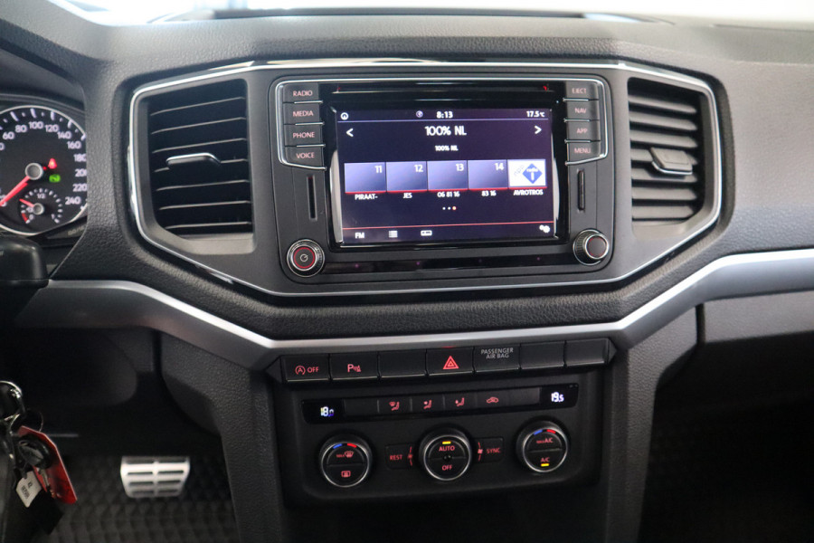Volkswagen Amarok 3.0 TDI 4Motion DC Aventura 259pk Navigatie Stoelverwarming vol leer interieur trekhaak afdekbak 20LMV