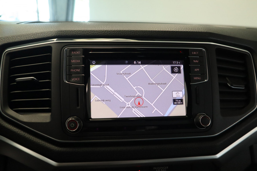 Volkswagen Amarok 3.0 TDI 4Motion DC Aventura 259pk Navigatie Stoelverwarming vol leer interieur trekhaak afdekbak 20LMV