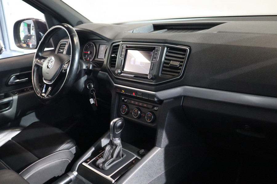 Volkswagen Amarok 3.0 TDI 4Motion DC Aventura 259pk Navigatie Stoelverwarming vol leer interieur trekhaak afdekbak 20LMV