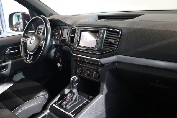 Volkswagen Amarok 3.0 TDI 4Motion DC Aventura 259pk Navigatie Stoelverwarming vol leer interieur trekhaak afdekbak 20LMV