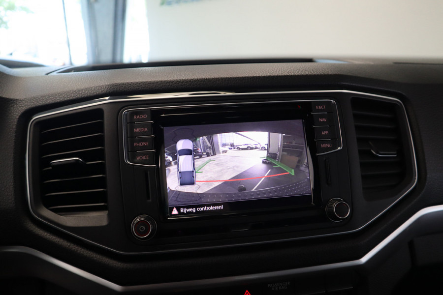 Volkswagen Amarok 3.0 TDI 4Motion DC Aventura 259pk Navigatie Stoelverwarming vol leer interieur trekhaak afdekbak 20LMV