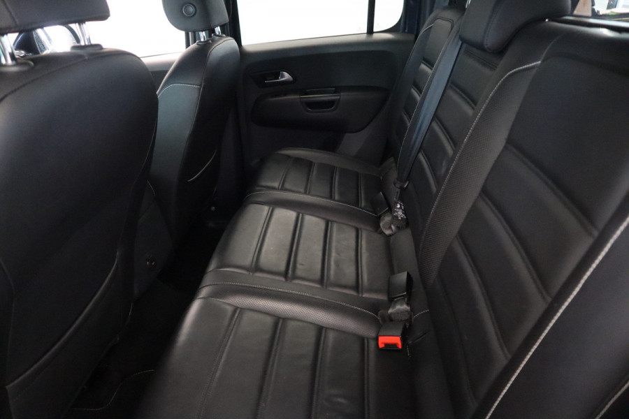 Volkswagen Amarok 3.0 TDI 4Motion DC Aventura 259pk Navigatie Stoelverwarming vol leer interieur trekhaak afdekbak 20LMV