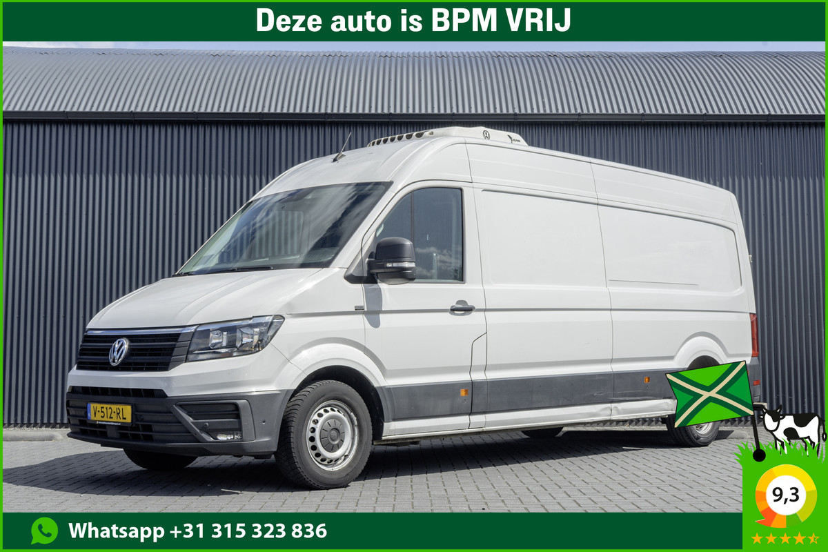 Volkswagen Crafter 35 TDI | L4H3 | Koelwagen | Camera | Cruise | Airco | PDC | Euro 6 Volkswagen Crafter 35 TDI | L4H3 | Koelwagen | Camera | Cruise | Airco | PDC | Euro 6