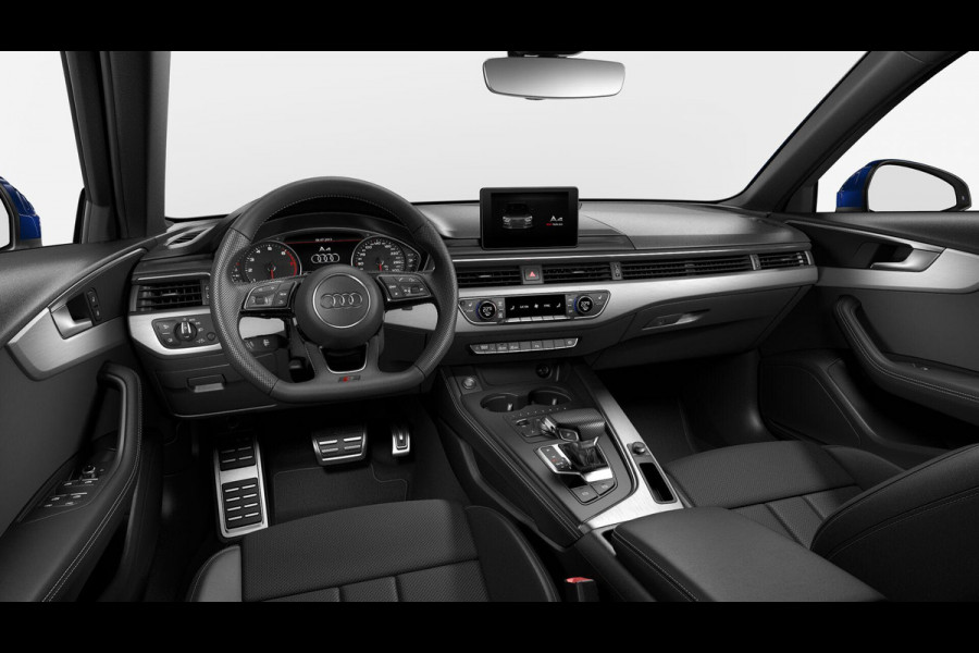 Audi A4 Avant 40 TFSI Sport S line edition 191pk | Panoramadak | Navigatie | Verwarmbare voorstoelen | 18 inch lichtmetalen velgen