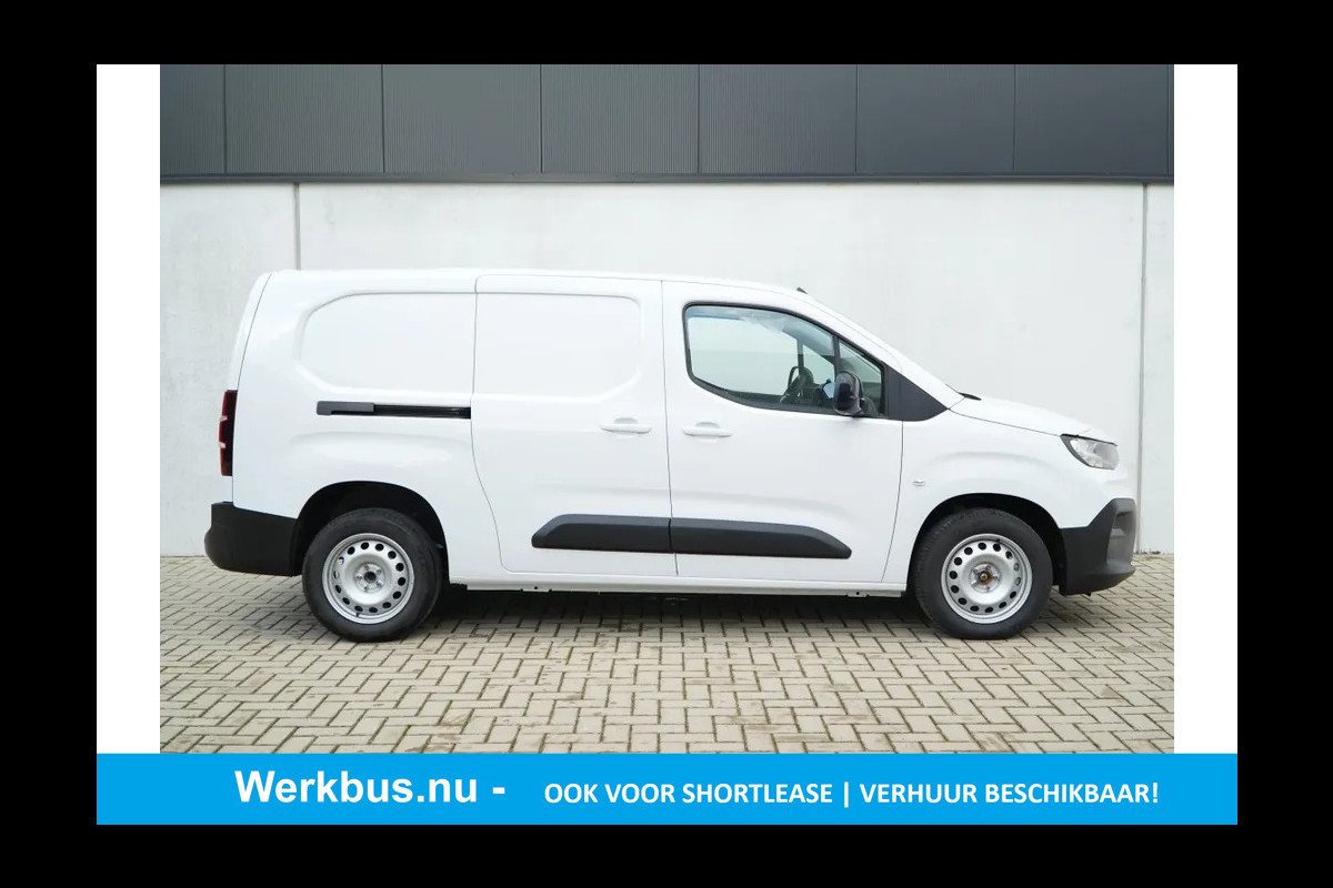 Fiat Doblò 1.5 BlueHDi 130 S&S L2 1000kg AUTOMAAT | Apple Car Play \ Automatische airconditioning Meerdere voertuigen beschikbaar!