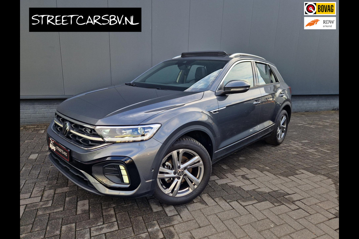 Volkswagen T-Roc 1.5 TSI DSG 3x R-Line /Pano /1e eig. /garantie Volkswagen T-Roc 1.5 TSI DSG 3x R-Line /Pano /1e eig. /garantie