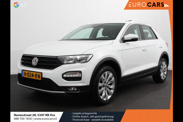 Volkswagen T-Roc 1.5 TSI 150pk Automaat Style Business Navigatie Lichtmetalen Velgen Airco Parkeer sensoren