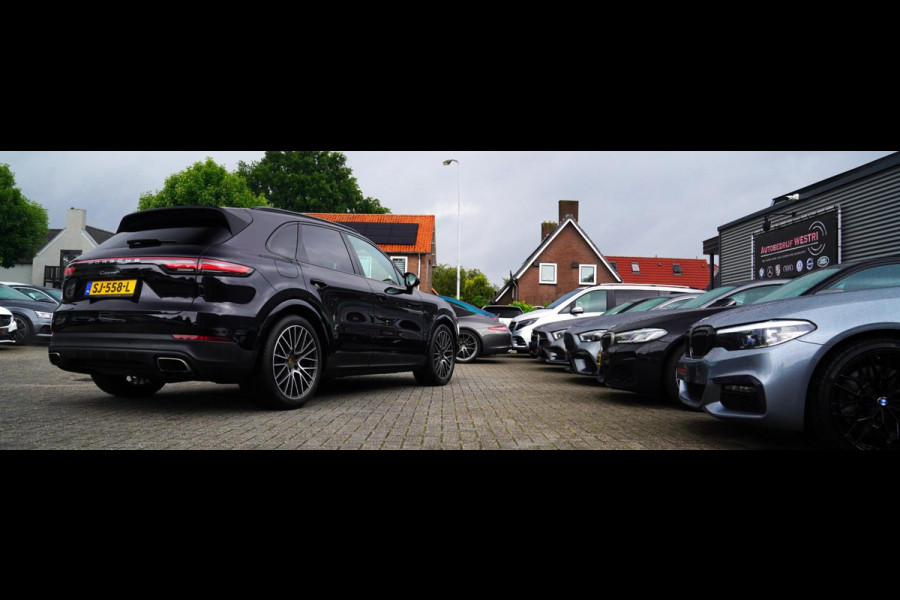Porsche Cayenne 3.0 S | Panorama | Dealer onderhouden | 360 Camera | Stoelverkoeling | Sport onderstel | Bose Sound System | NAP