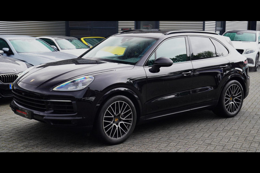 Porsche Cayenne 3.0 S | Panorama | Dealer onderhouden | 360 Camera | Stoelverkoeling | Sport onderstel | Bose Sound System | NAP