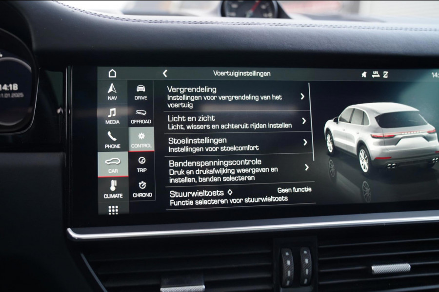 Porsche Cayenne 3.0 S | Panorama | Dealer onderhouden | 360 Camera | Stoelverkoeling | Sport onderstel | Bose Sound System | NAP
