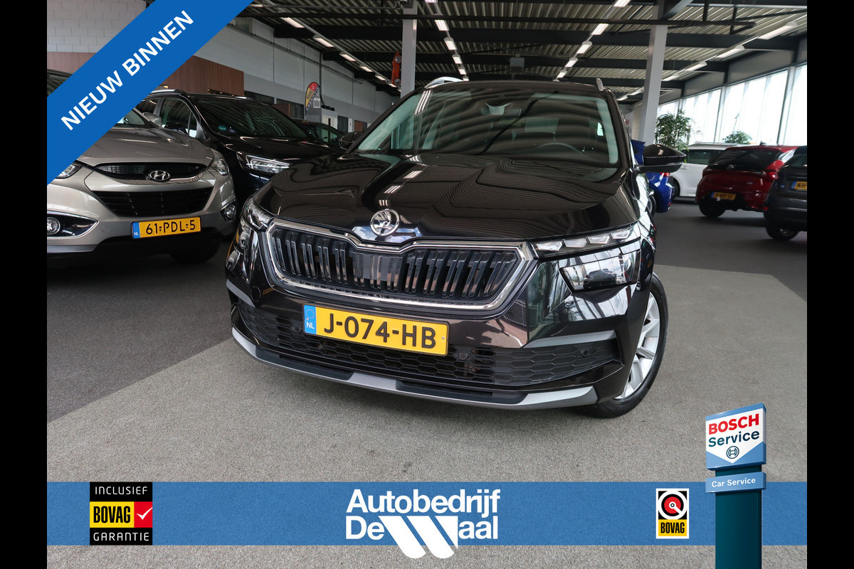 Škoda Kamiq 1.0 TSi 115pk DSG Business Edition LEDER/KEYLESS/VIRTUAL/CARPLAY/PDC/17INCH Škoda Kamiq 1.0 TSi 115pk DSG Business Edition LEDER/KEYLESS/VIRTUAL/CARPLAY/PDC/17INCH