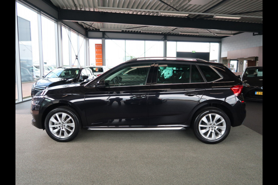 Škoda Kamiq 1.0 TSi 115pk DSG Business Edition LEDER/KEYLESS/VIRTUAL/CARPLAY/PDC/17INCH