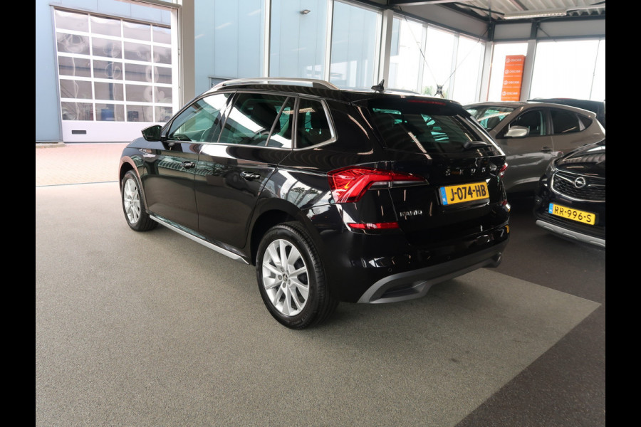 Škoda Kamiq 1.0 TSi 115pk DSG Business Edition LEDER/KEYLESS/VIRTUAL/CARPLAY/PDC/17INCH