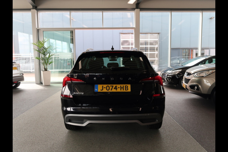 Škoda Kamiq 1.0 TSi 115pk DSG Business Edition LEDER/KEYLESS/VIRTUAL/CARPLAY/PDC/17INCH