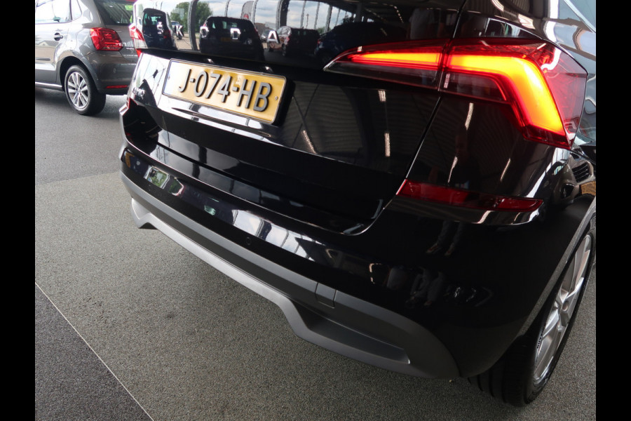 Škoda Kamiq 1.0 TSi 115pk DSG Business Edition LEDER/KEYLESS/VIRTUAL/CARPLAY/PDC/17INCH