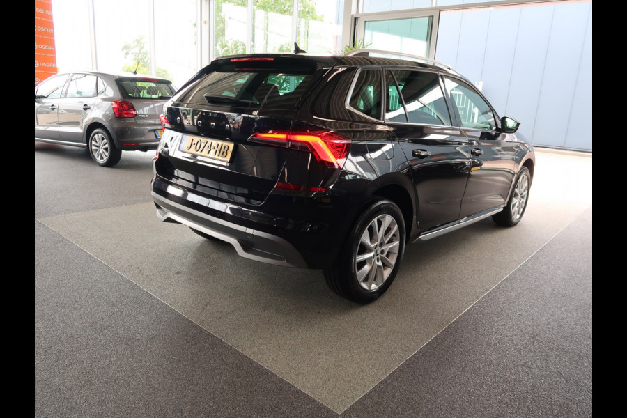 Škoda Kamiq 1.0 TSi 115pk DSG Business Edition LEDER/KEYLESS/VIRTUAL/CARPLAY/PDC/17INCH
