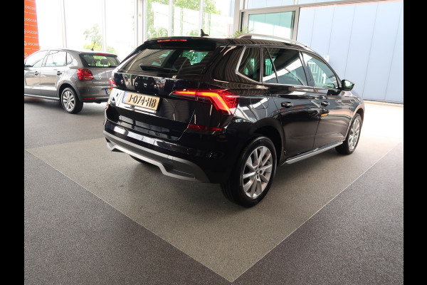 Škoda Kamiq 1.0 TSi 115pk DSG Business Edition LEDER/KEYLESS/VIRTUAL/CARPLAY/PDC/17INCH