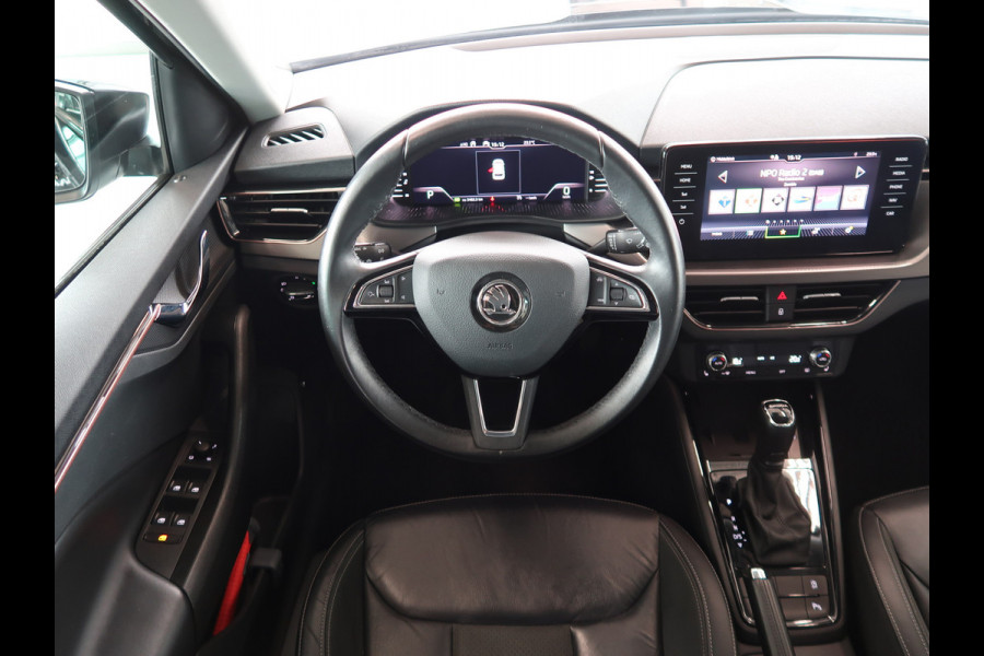 Škoda Kamiq 1.0 TSi 115pk DSG Business Edition LEDER/KEYLESS/VIRTUAL/CARPLAY/PDC/17INCH