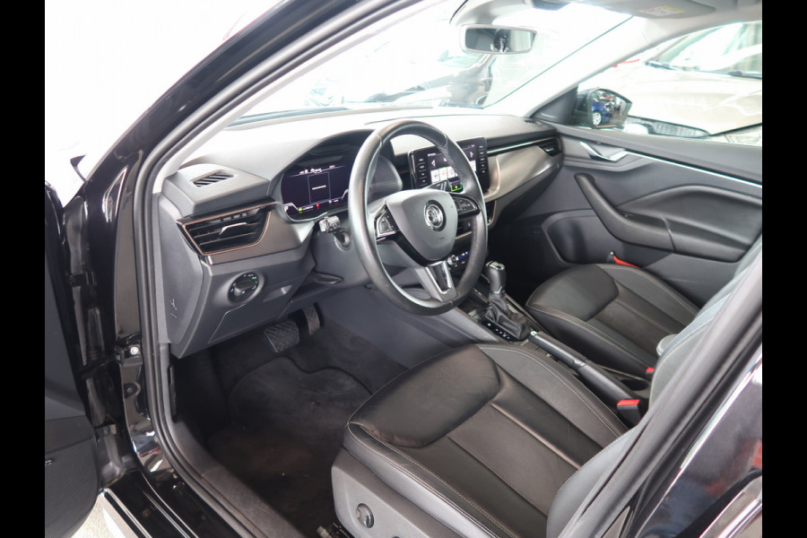 Škoda Kamiq 1.0 TSi 115pk DSG Business Edition LEDER/KEYLESS/VIRTUAL/CARPLAY/PDC/17INCH
