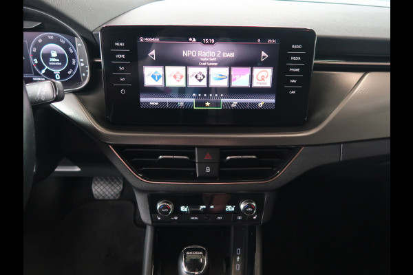 Škoda Kamiq 1.0 TSi 115pk DSG Business Edition LEDER/KEYLESS/VIRTUAL/CARPLAY/PDC/17INCH