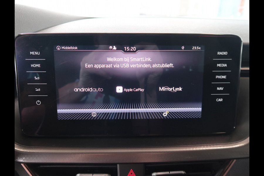 Škoda Kamiq 1.0 TSi 115pk DSG Business Edition LEDER/KEYLESS/VIRTUAL/CARPLAY/PDC/17INCH