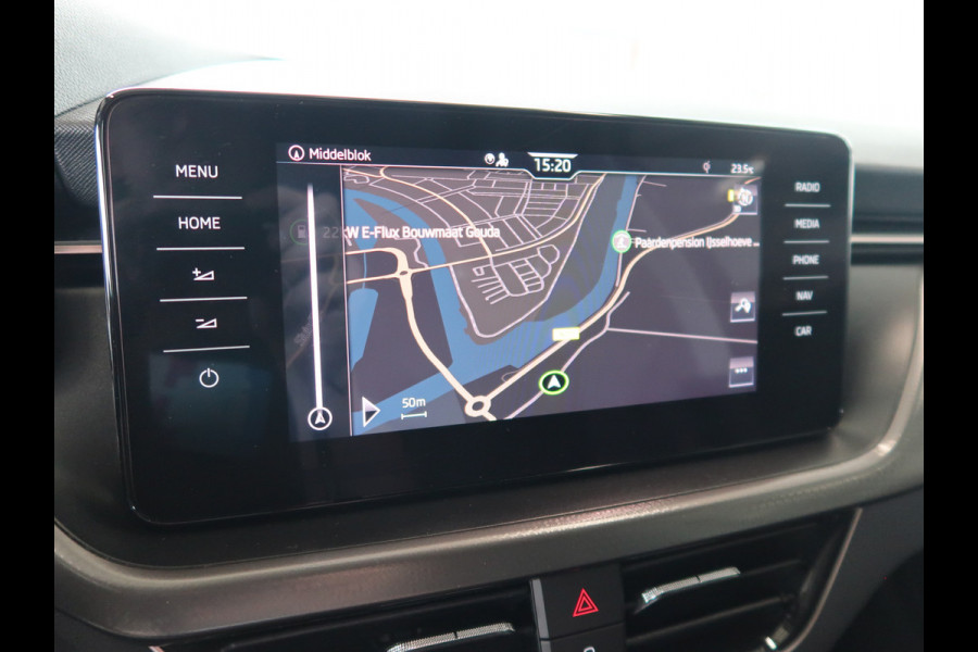 Škoda Kamiq 1.0 TSi 115pk DSG Business Edition LEDER/KEYLESS/VIRTUAL/CARPLAY/PDC/17INCH