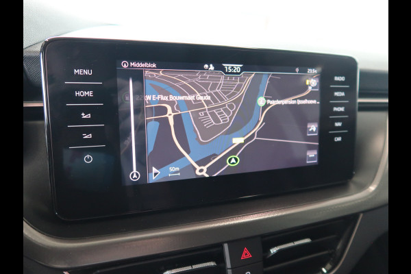 Škoda Kamiq 1.0 TSi 115pk DSG Business Edition LEDER/KEYLESS/VIRTUAL/CARPLAY/PDC/17INCH
