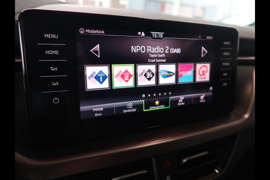 Škoda Kamiq 1.0 TSi 115pk DSG Business Edition LEDER/KEYLESS/VIRTUAL/CARPLAY/PDC/17INCH