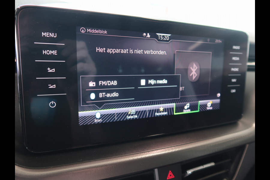 Škoda Kamiq 1.0 TSi 115pk DSG Business Edition LEDER/KEYLESS/VIRTUAL/CARPLAY/PDC/17INCH
