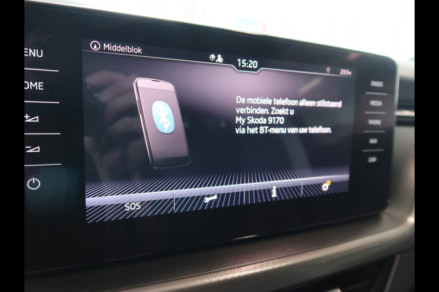 Škoda Kamiq 1.0 TSi 115pk DSG Business Edition LEDER/KEYLESS/VIRTUAL/CARPLAY/PDC/17INCH
