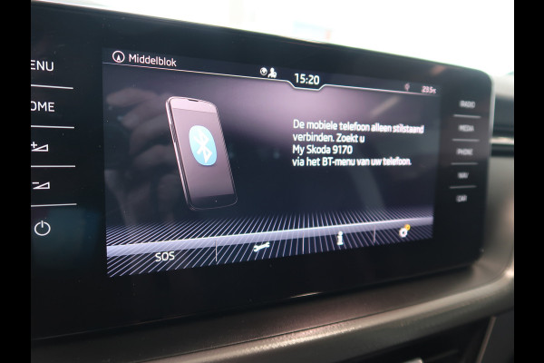Škoda Kamiq 1.0 TSi 115pk DSG Business Edition LEDER/KEYLESS/VIRTUAL/CARPLAY/PDC/17INCH