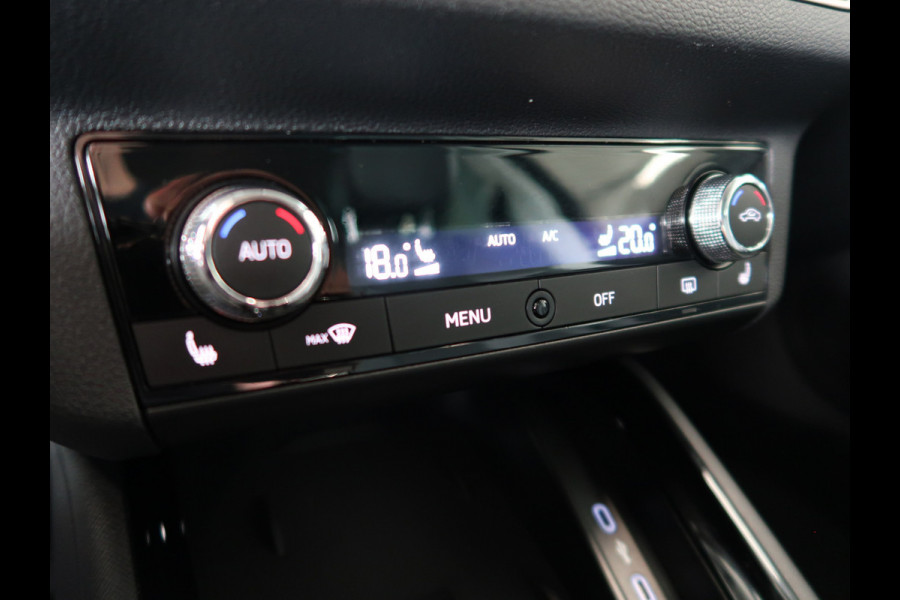Škoda Kamiq 1.0 TSi 115pk DSG Business Edition LEDER/KEYLESS/VIRTUAL/CARPLAY/PDC/17INCH