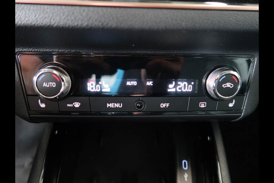 Škoda Kamiq 1.0 TSi 115pk DSG Business Edition LEDER/KEYLESS/VIRTUAL/CARPLAY/PDC/17INCH