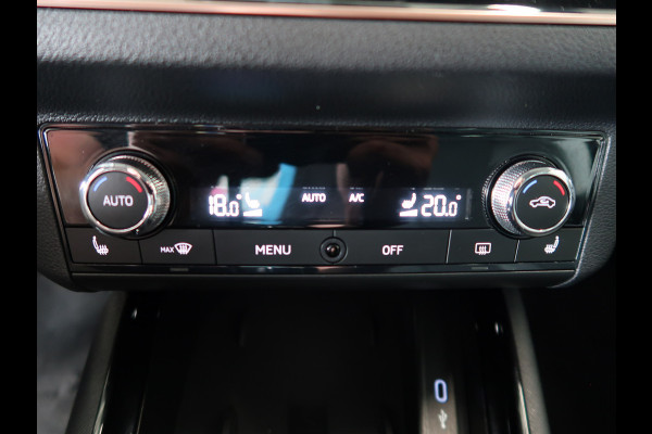 Škoda Kamiq 1.0 TSi 115pk DSG Business Edition LEDER/KEYLESS/VIRTUAL/CARPLAY/PDC/17INCH